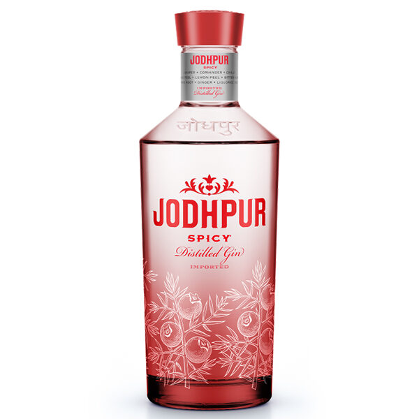 Jodhpur Spicy Gin 70cl – Bild 1