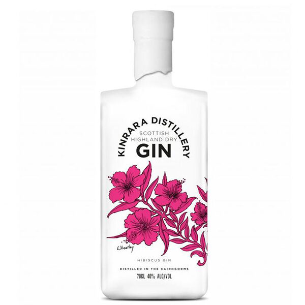 Kinrara Hibiscus Gin 70cl – Bild 1