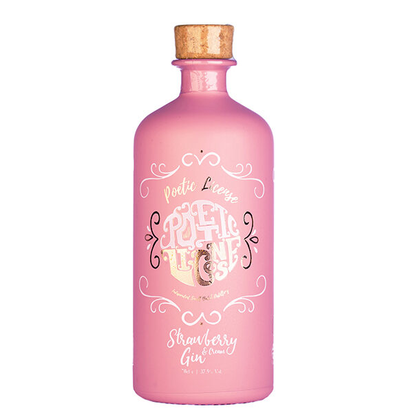 Poetic License Strawberries & Cream Gin 70cl – Bild 1