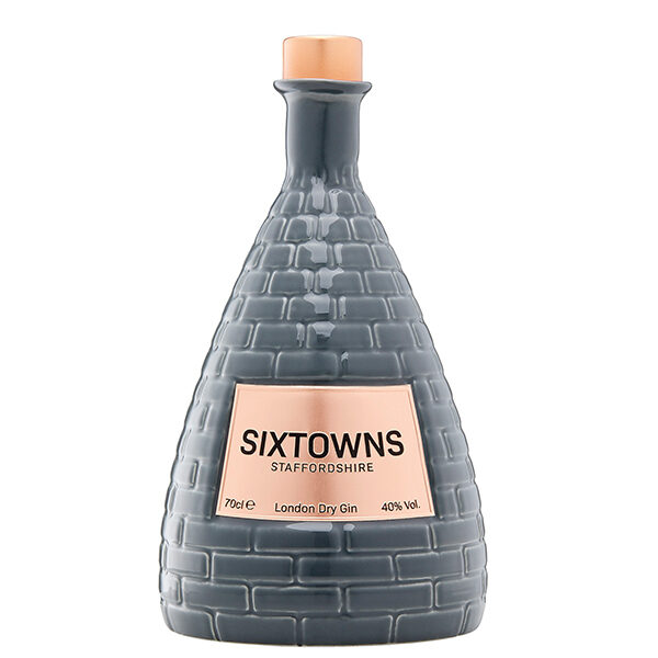 Sixtowns London Dry Gin 70cl – Bild 1