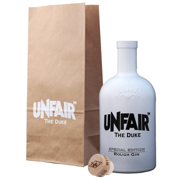Unfair X THE DUKE Ltd. Rough Gin Edition 2.0 70cl – Bild 1
