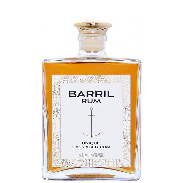 Barril Unique Cask Aged Rum 50cl – Bild 1