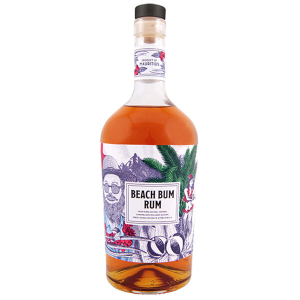 Beach Bum Rum Gold 70cl – Bild 1