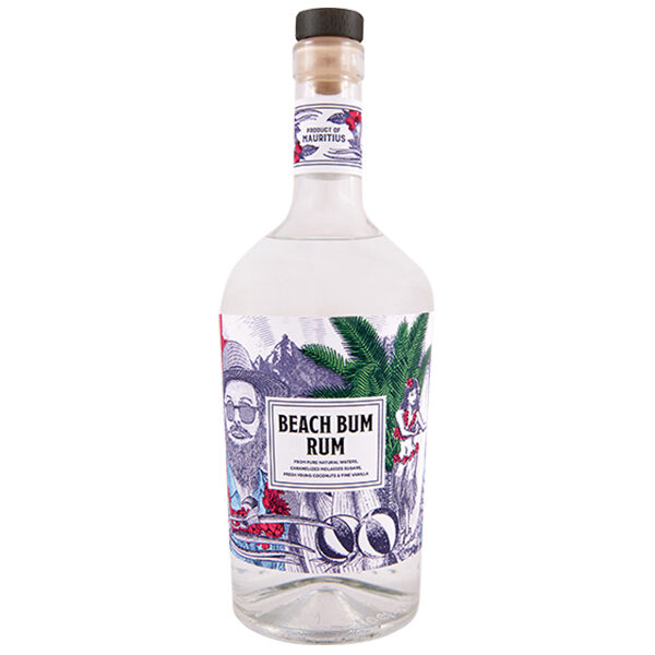 Beach Bum Rum Silver 70cl – Bild 1