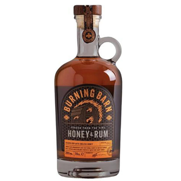 Burning Barn Honey & Rum 70cl – Bild 1