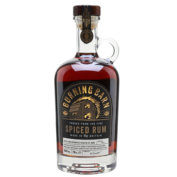 Burning Barn Spiced Rum 70cl – Bild 1