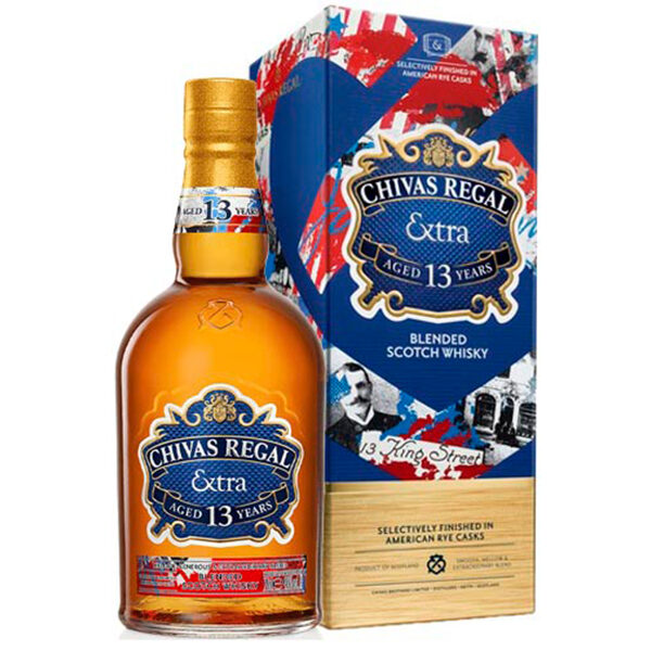 Chivas Regal 13 Jahre Rye Cask 70cl – Bild 1