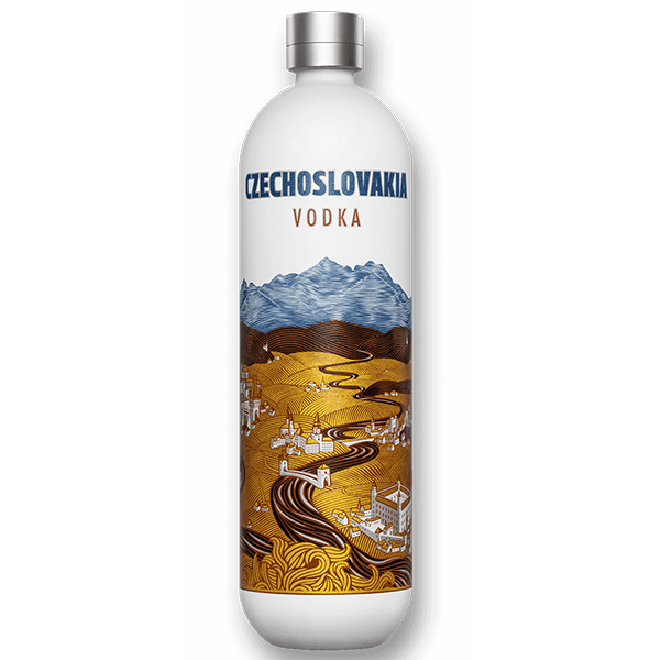 Czechoslovakia-Vodka-70cl