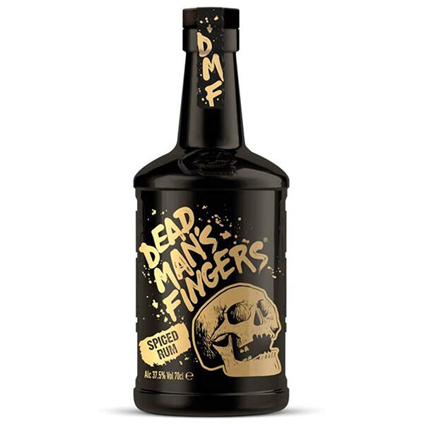 Dead Mans Fingers Spiced Rum 70cl – Bild 1
