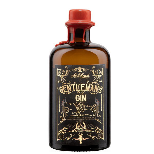 Gentleman's Gin 50cl – Bild 1