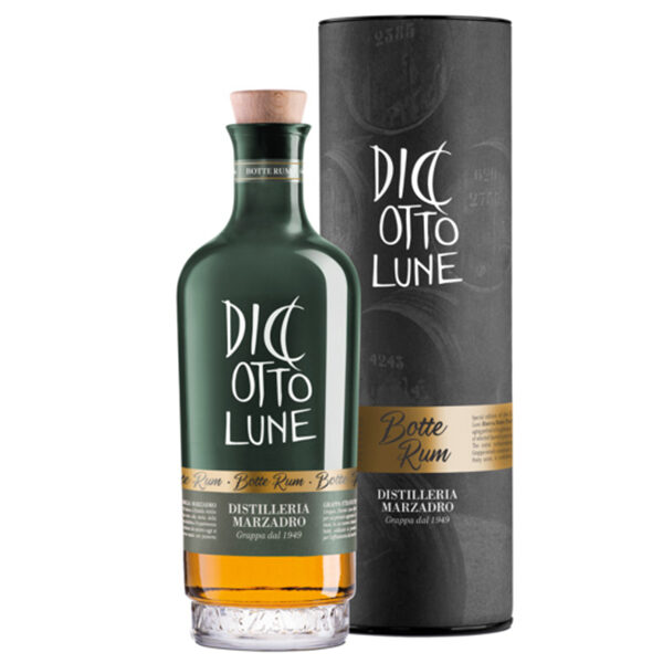 Marzadro Grappa Le Dicotto Lune Riserva Rum 50cl – Bild 1