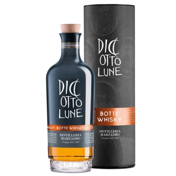 Marzadro Grappa Le Dicotto Lune Riserva Whisky 50cl – Bild 1