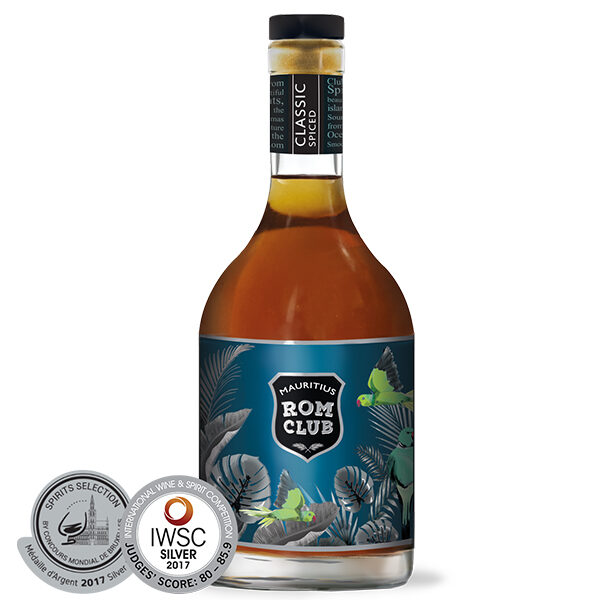 Mauritius Rom Club Classic Spiced 70cl – Bild 1