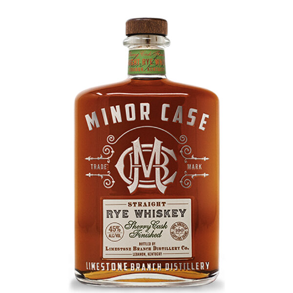 Minor Case Straight Rye Whiskey Sherry Cask Finished 70cl – Bild 1