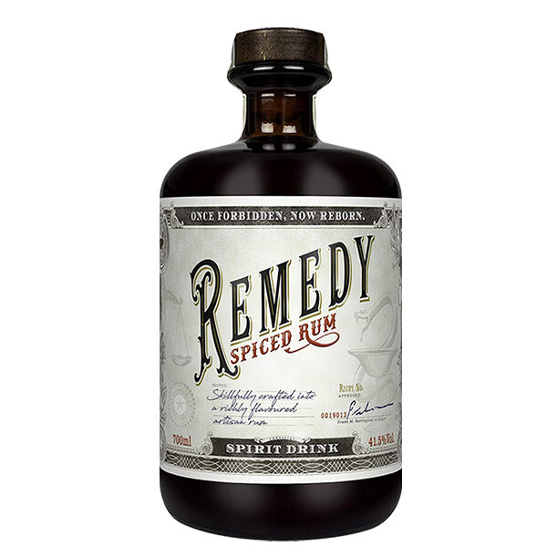 Remedy Spiced Rum 70cl – Bild 1