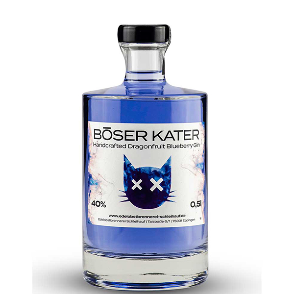 Böser-Kater-Dragonfruit-Blueberry-Gin-50cl