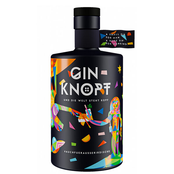Gin Knopf 50cl – Bild 1