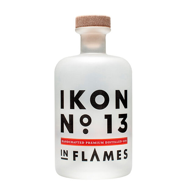 Ikon No. 13 in Flames Gin 50cl – Bild 1