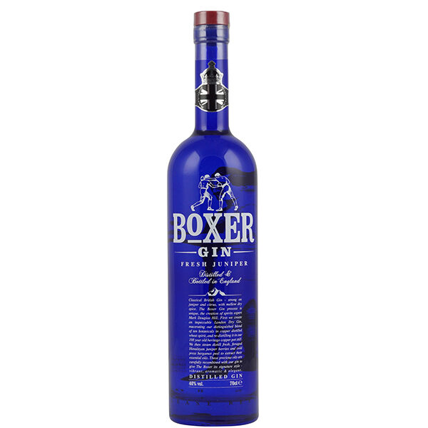 Boxer Gin 70cl – Bild 1