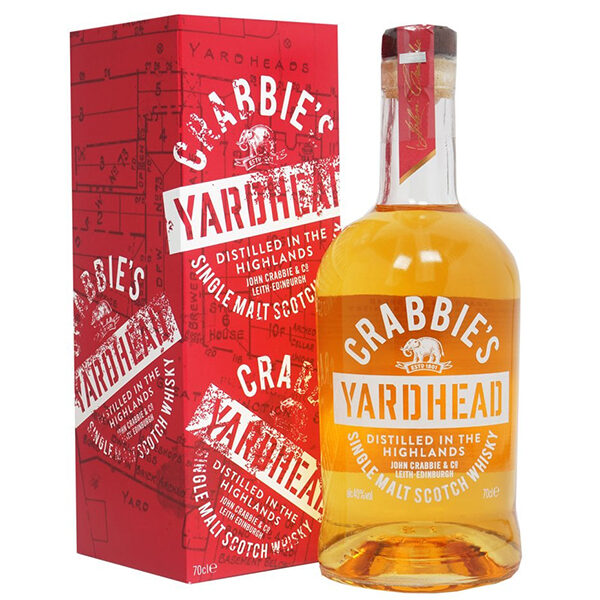 Crabbie's Yardhead Single Malt Whisky 70cl – Bild 1