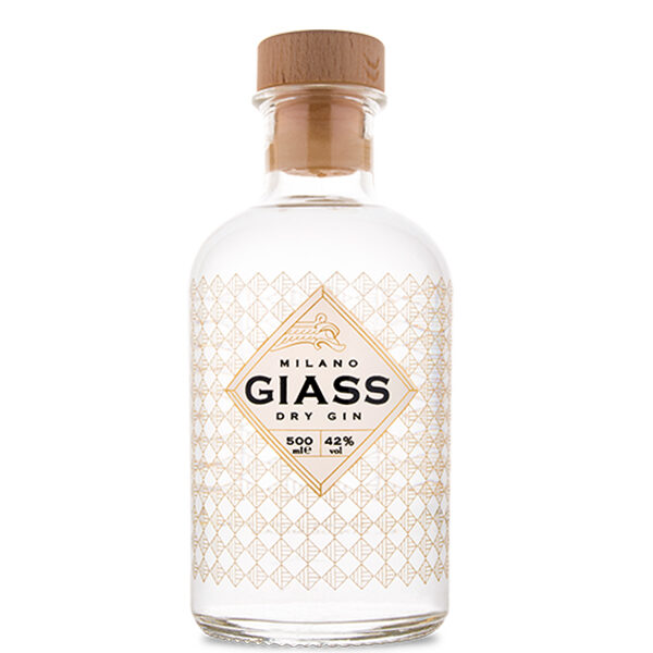 Giass Milano Dry Gin 50cl – Bild 1