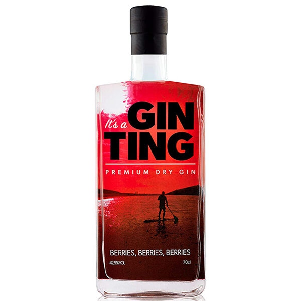 Gin Ting Berries, Berries, Berries 70cl – Bild 1