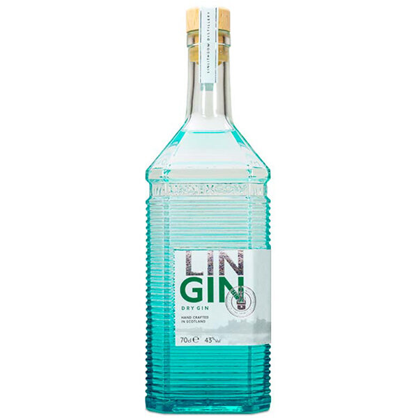 LinGin Dry Gin 70cl – Bild 1