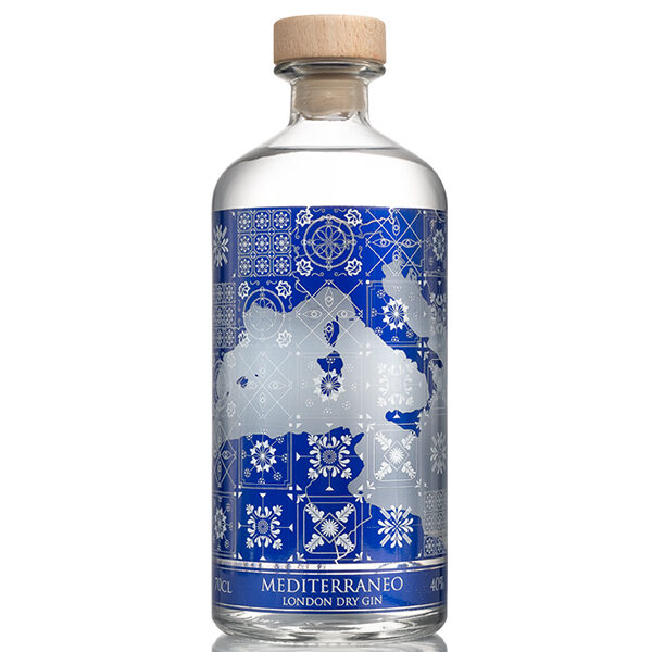 Mediterraneo London Dry Gin 70cl – Bild 1