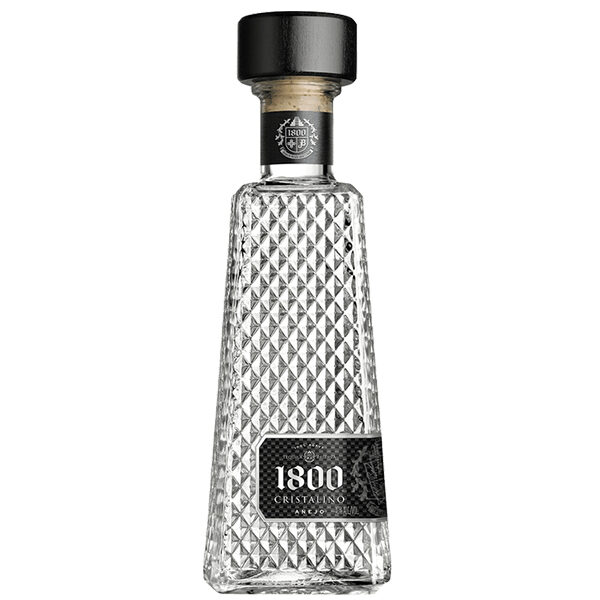 Tequila 1800 Cristalino Anejo 70cl – Bild 1