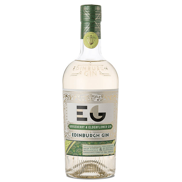 Edinburgh Gooseberry & Elderflower Gin 70cl – Bild 1