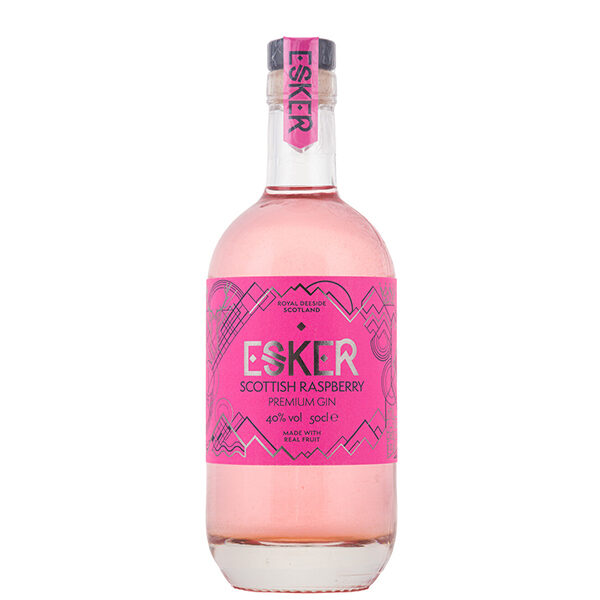 Esker Scottish Raspberry Gin 50cl – Bild 1