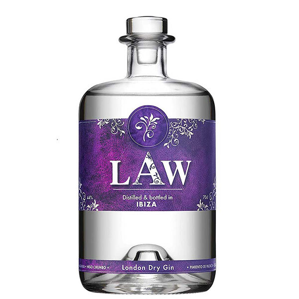 LAW The Gin of Ibiza 70cl – Bild 1
