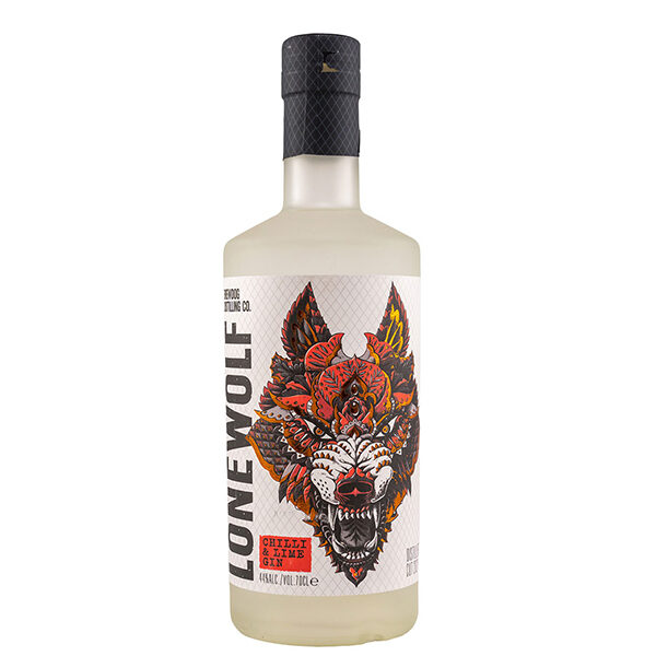 Lonewolf Chilli & Lime Gin 70cl – Bild 1