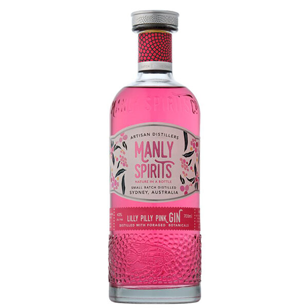 Manly Spirits Co. Lilly Pilly Pink Gin 70cl – Bild 1