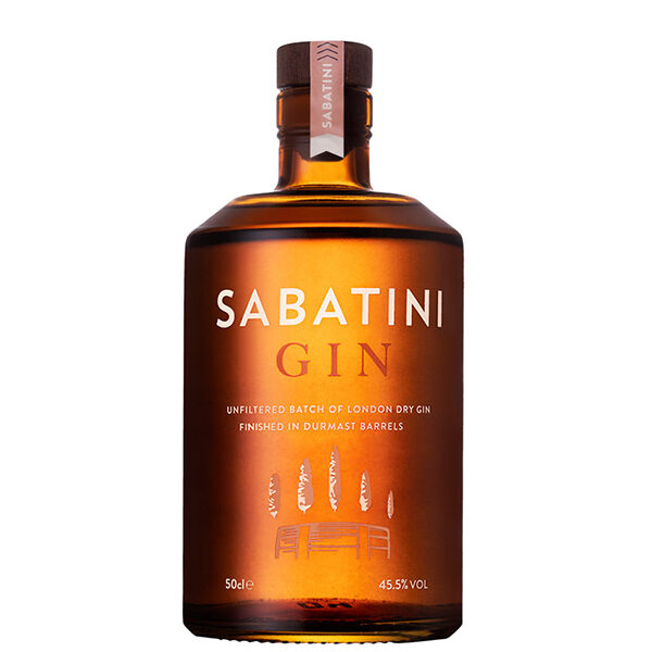 Sabatini Barrel Aged Gin 50cl – Bild 1