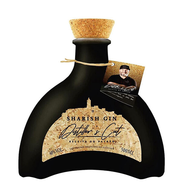 Sharish Distiller´s Cut Gin 50cl – Bild 1