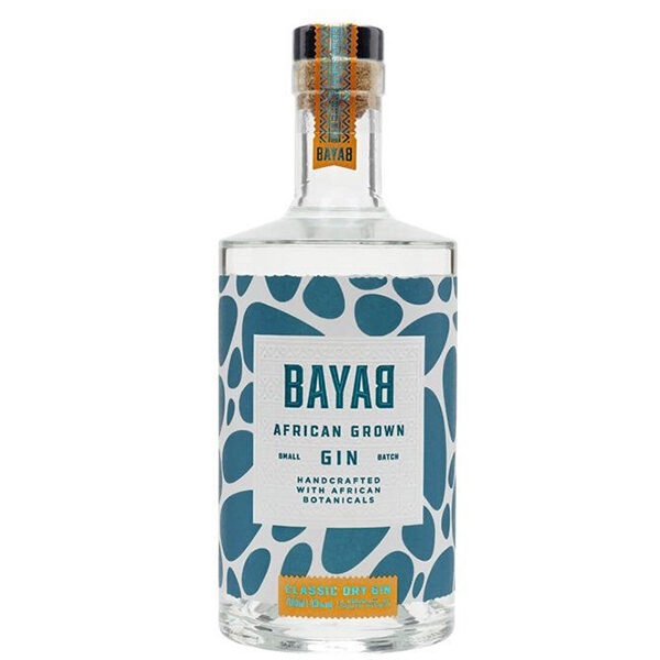 Bayab African Grown Classic Dry Gin 70cl – Bild 1