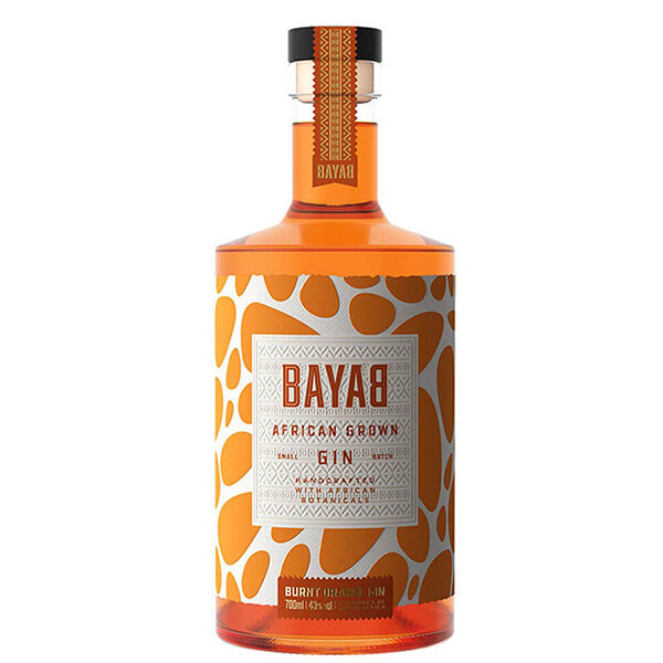Bayab Burnt Small Batch Orange 70cl – Bild 1