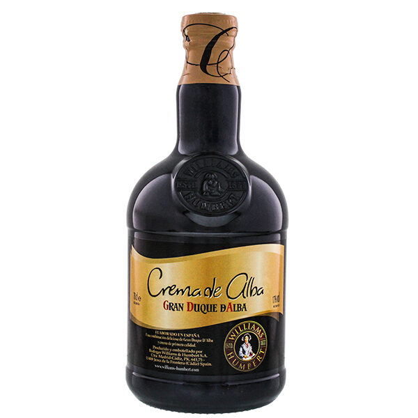 Gran Duque Crema d'Alba Likör 70cl – Bild 1
