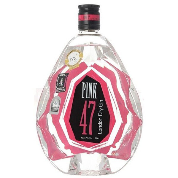 Pink 47 London Dry Gin 70cl – Bild 1