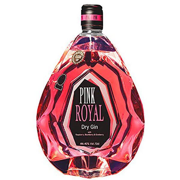 Pink Royal Dry Gin 70cl – Bild 1