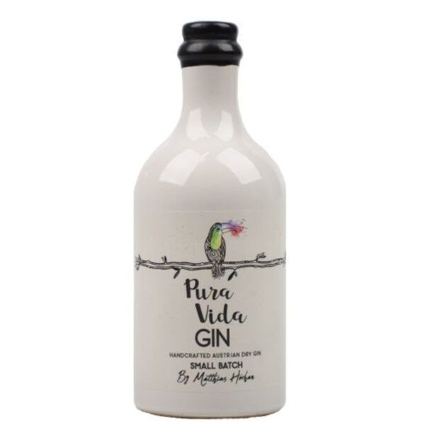 Pura Vida Gin Small Batch by Matthias Hörhan 50cl – Bild 1
