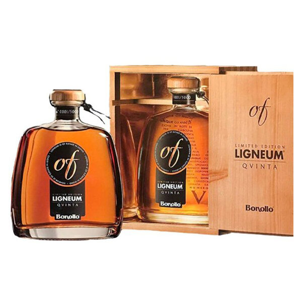 Bonollo Qvinta Grappa Of Ligneum Limited Edition 70cl – Bild 1