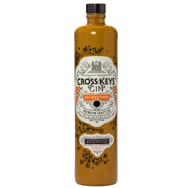 Cross Keys Sea Buckthorn Gin 70cl – Bild 1