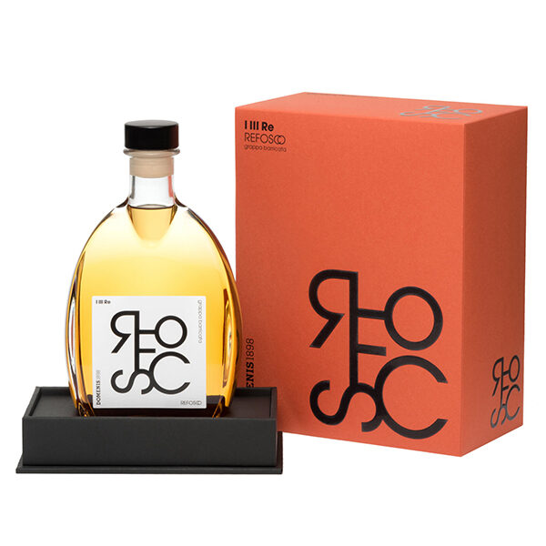 Domenis 1898 I Tre Re Grappa Refosco barricata 70cl – Bild 1