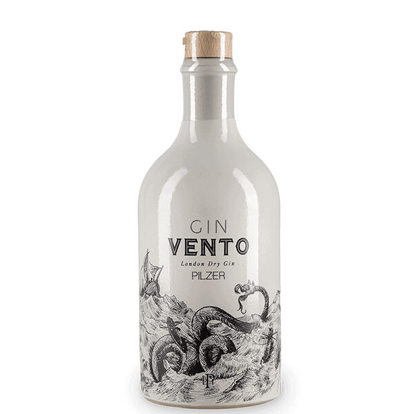 Gin Vento London Dry Gin 50cl – Bild 1