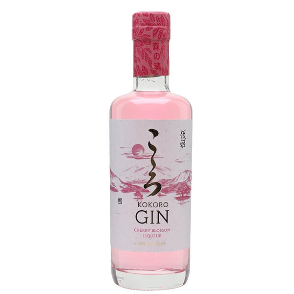 Kokoro Gin Cherry Blossom 50cl – Bild 1