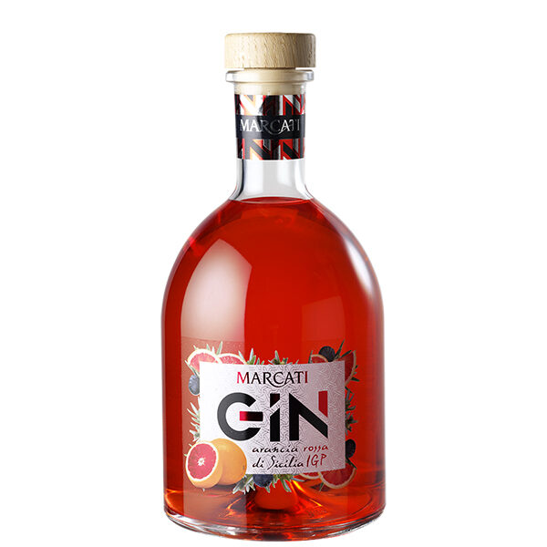 Marcati Gin Arancia Rossa di Sicilia IGP 70cl – Bild 1