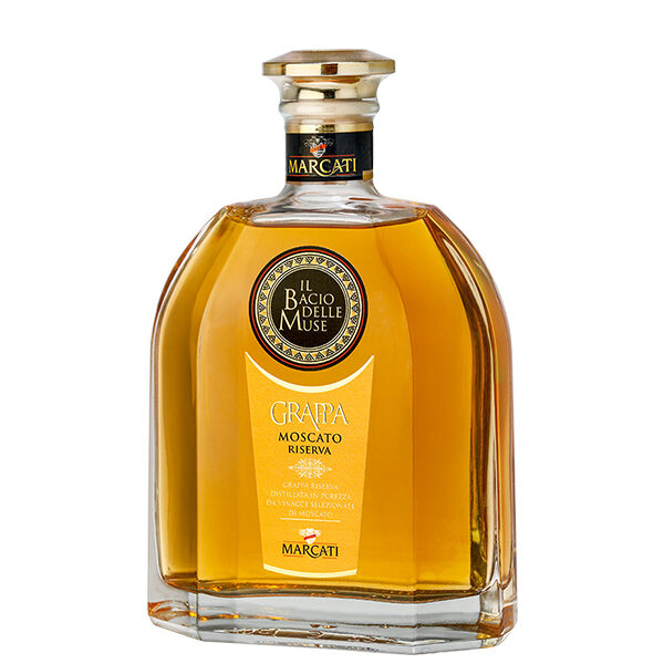 Marcati Grappa Moscato Riserva 70cl – Bild 1