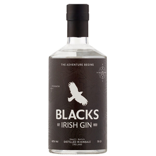 Blacks Irish Gin 70cl – Bild 1